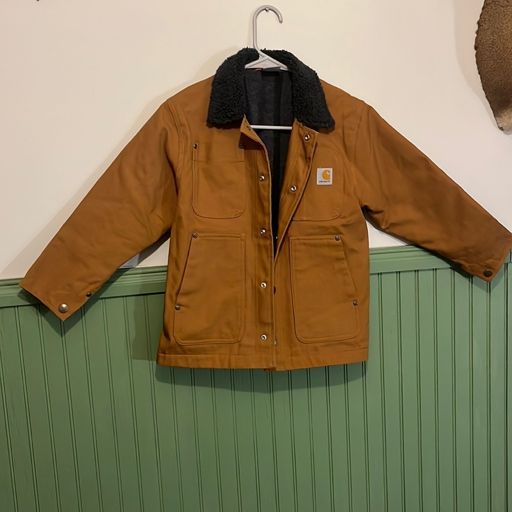 kids carhartt coat